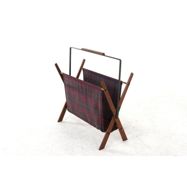 Vintage Rochau Magazine Holder, 1960s For Sale - Image 12 of 13