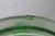 Green Paneled Depression Glass Candy Dish Footed Jar With Pointed Lid 4844b For Sale - Image 13 of 14