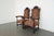 Vintage Spanish Revival Carved Wood Armchairs (Set of 2) For Sale - Image 4 of 17