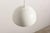 Elegant modern metal hanging lamps painted white designed by Raak the best known for their organic modern design of the...