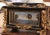 19th Century Italian Baroque Parcel Gilt and Hand Painted Table Box Casket For Sale - Image 4 of 12