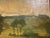 1930s Heinrich Pforr, Summer Evening in Uengsterode, Oil Painting on Canvas For Sale - Image 5 of 13