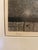 Ryohei Tanaka 1974 Signed Etching Japanese Aquatint Roofs of Hida No 5 Framed For Sale In San Francisco - Image 6 of 11
