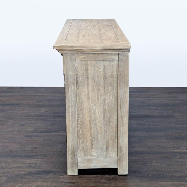 Pottery Barn Pottery Barn Rustic Sideboard, Attributed For Sale - Image 4 of 9