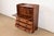 Gustav Stickley Antique Mission Oak Arts & Crafts Drop Front Secretary Desk, Circa 1910 For Sale In South Bend - Image 6 of 14