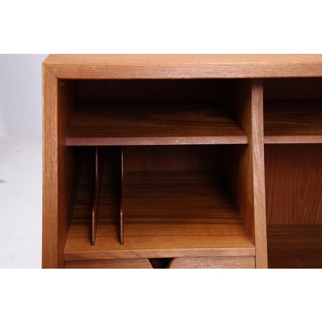 Brown Danish Model 68 Secretary in Teak by Arne Wahl Iversen For Sale - Image 8 of 18