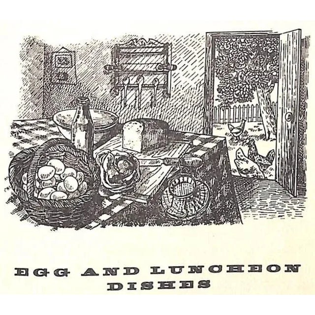 1950s "Cosmopolitan Cookery in an English Kitchen" 1953 Fitzgibbon, Theodora For Sale - Image 5 of 11