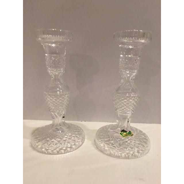 Waterford Alana Candlesticks a Pair Chairish