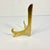 1970s Vintage Boho Chic Hollywood Regency Brass Picture Tabletop Easel For Sale - Image 6 of 10