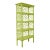 Chinoiserie David Francis Furniture for Chairish Chippendale Etagere, Parakeet For Sale - Image 3 of 4