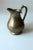Vintage 1960s Heavy Weight Brass Pitcher For Sale - Image 4 of 7