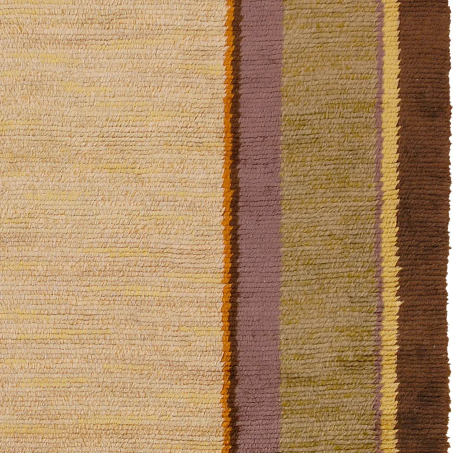 Early 20th Century Swedish Art Deco Rug- 8′ × 10′1″