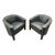 Early 21st Century Nienkamper Biarritz Collection Leather Club Chairs - Set of 2 For Sale