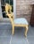 1980s Vintage Painted French Country Dining Chairs With Scalamandre Fabric - Set of 6 For Sale In New York - Image 6 of 13
