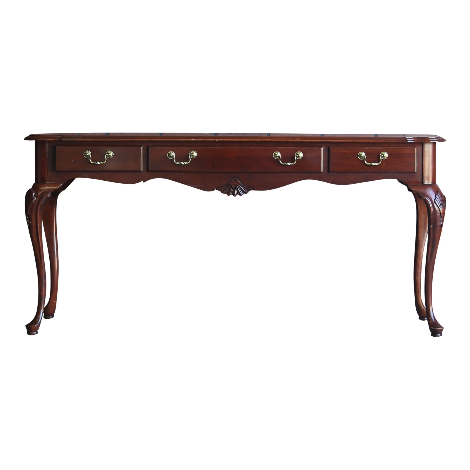 Ethan Allen Court Sofa Table Chairish