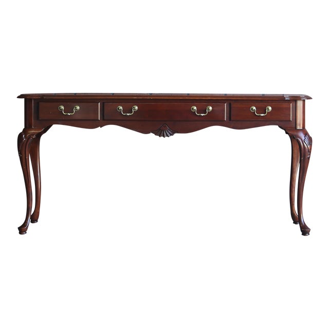 Ethan Allen Court Sofa Table Chairish