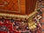 Wood 1990s Louis XV French Style Walnut Inlaid Marble Top Gilt Ormolu Chest Dresser Commode For Sale - Image 7 of 13