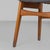 Wood Chairs in Grey Fabric from Hans J. Wegner, 1960s, Set of 6 For Sale - Image 7 of 16