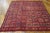 1870s Red Geometric Antique Caucasian Verneh Flat-Weave Rug 5'8" X 6'4" Wool Carpet For Sale - Image 17 of 18