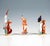 Fox Figurines by Peter Strang for Meissen after Aesop, 1998, Set of 3 For Sale - Image 3 of 6
