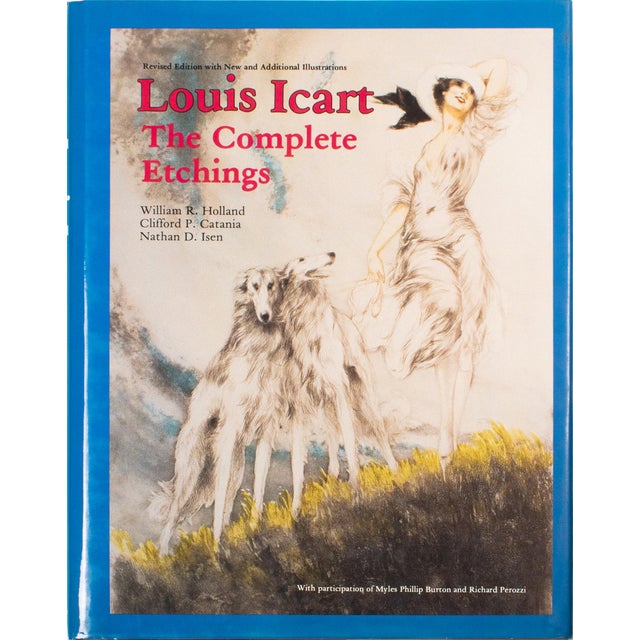 1990s Louis Icart The Complete Etchings, English Book by William Holland, 1990 For Sale - Image 5 of 9