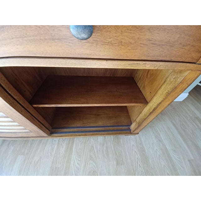 Ethan Allen Tango Collection China Hutch Chairish