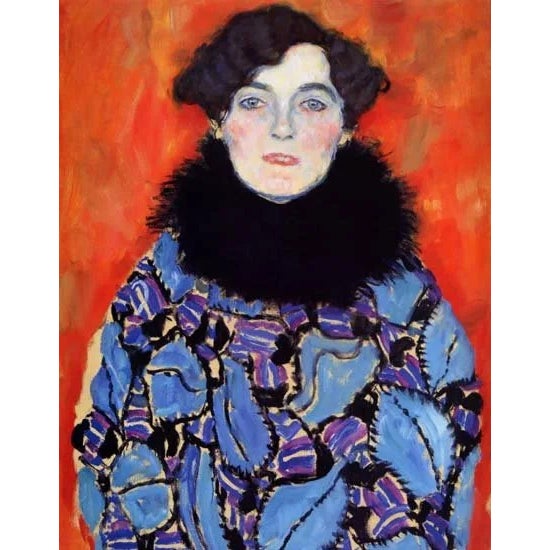 Artist: Gustav Klimt Country: Austria Title: Joanna Staude Medium: Giclee Marks: Numbered limited edition Printed:...