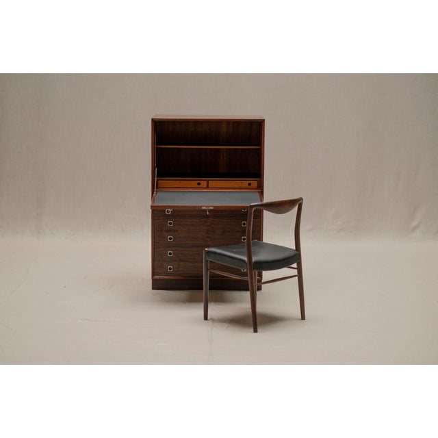 Vintage Desk and Chair by Arne Vodder for Sibast, 1960s, Set of 2 For Sale - Image 14 of 18