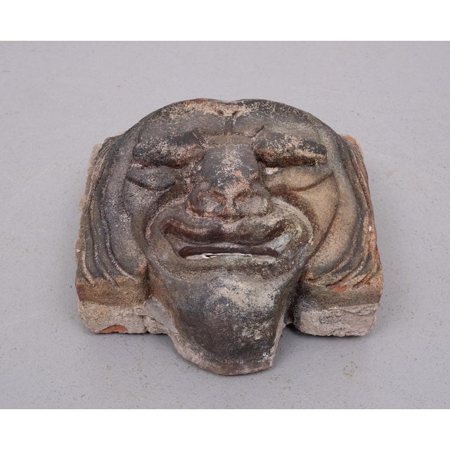 Stone Amsterdam School Architectural Wall Water, 1920s For Sale - Image 7 of 9