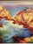 Late 20th Century Large Contemporary West Coast Ocean Cliffs Seascape Oil Painting ~ California or Pacific Northwest Bluffs Art For Sale - Image 4 of 16