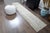 Textile 1970s Vintage Turkish Handmade Wool Cotton Beige Runner Rug For Sale - Image 7 of 11