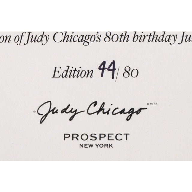Judy Chicago Commemorative Tableware, 10 Pcs. For Sale - Image 9 of 16