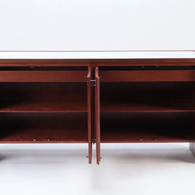 Jack Cartwright 1960s American Mid-Century Modern Credenza For Sale - Image 4 of 10