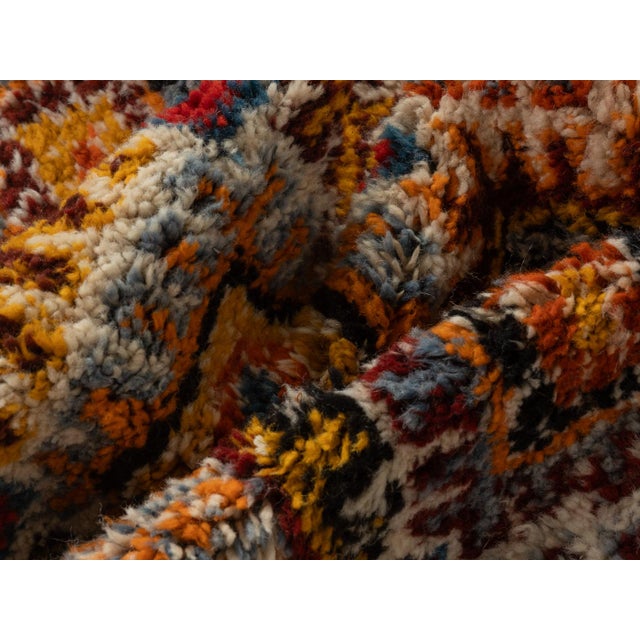 1960s Vintage Berber Rug, 1960s For Sale - Image 5 of 6