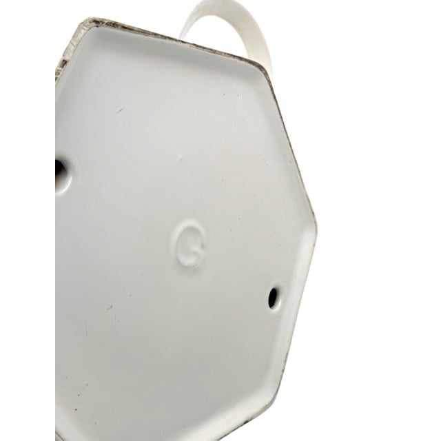 Sergio Asti, White Ceramic Centerpiece / Vide Poche, Gabbianelli Italy Ca. 1970 For Sale - Image 16 of 18