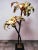 Vintage Brass Palm Lamp For Sale - Image 18 of 18