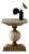 Eclectic Neo-Classical Travertine Top Console For Sale