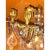 Mid 19th Century Grand Scale French Rococo Louis XV Gilt Bronze/ Heavy Cut Crystal Candle Holder Wall Sconce For Sale - Image 17 of 18
