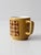 Vintage 1970s Geometric Ceramic Mug For Sale - Image 6 of 15