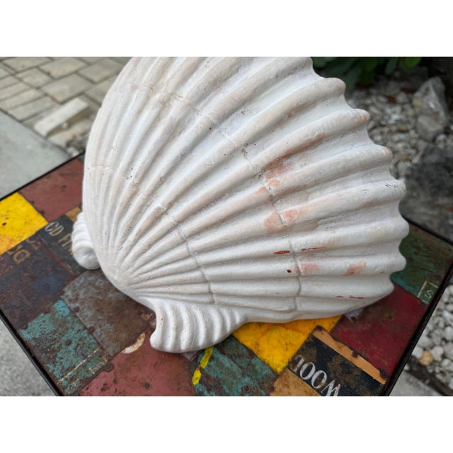 Vintage Howard J. Calderone Studio 45 Shell Wall Planter For Sale - Image 10 of 10