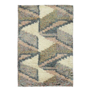 Contemporary Scandinavian Style Gift-Sized Wool Rug by Rug & Kilim, India For Sale