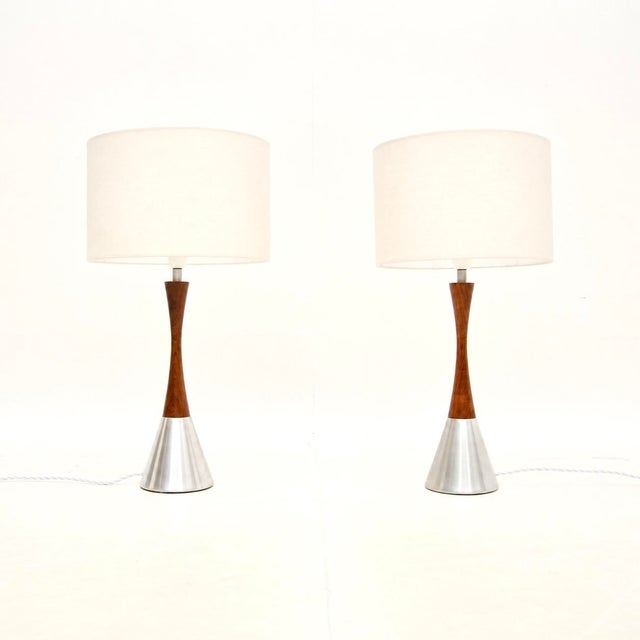 Vintage Swedish Table Lamps from Bergboms, 1960s, Set of 2 For Sale - Image 10 of 10
