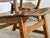 1960s Brutalist Oak Lounge Chairs from Dittmann & Co., 1960s, Set of 2 For Sale - Image 5 of 8