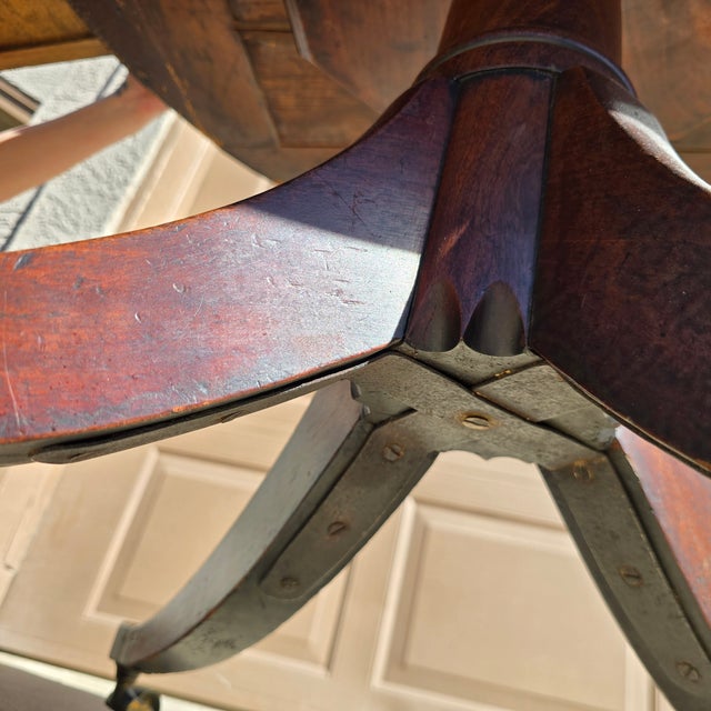 Antique Georgian Drum Table For Sale - Image 15 of 18