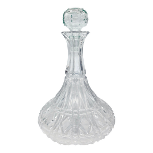 Vintage Cut Glass Decanter