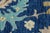 Textile Contemporary Hand-Knotted Wool Modern Oushak Style Area Rug in Indigo Blue For Sale - Image 7 of 12
