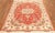 Middle Eastern Hand-Knotted Rug in Wool & Silk For Sale - Image 10 of 11