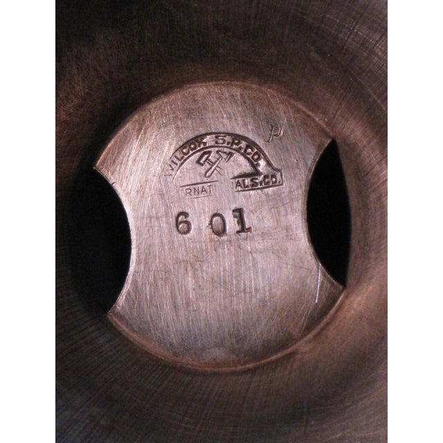 Bowl Footed WILCOX Silverplate Hand-Engraved Scrolls Silver 1850-1899 Bowls For Sale - Image 16 of 17