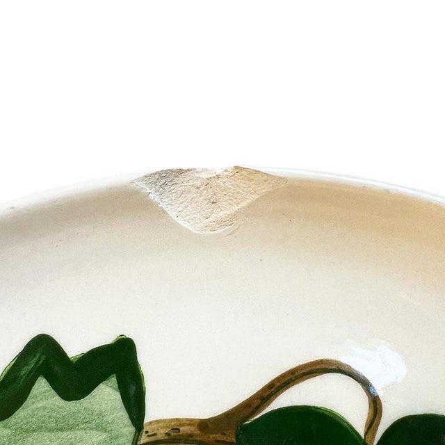 Ceramic Mid Century 20 Piece Dinnerware Set of California Ivy Poppy Trail by Metlox For Sale - Image 7 of 10