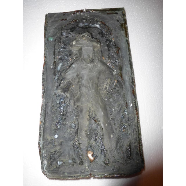 Antique Gustav Grohe German Bronze Wall Plaque For Sale - Image 11 of 13